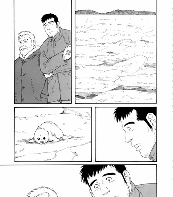 [Gengoroh Tagame] The Winter Fisherman Lodge [PT-BR] – Gay Manga sex 89