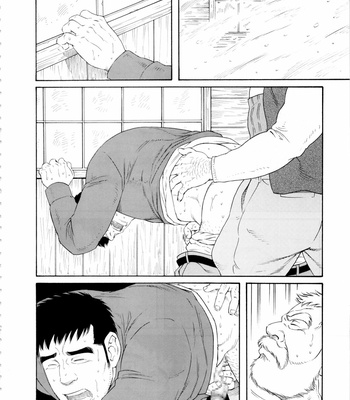 [Gengoroh Tagame] The Winter Fisherman Lodge [PT-BR] – Gay Manga sex 90