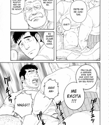 [Gengoroh Tagame] The Winter Fisherman Lodge [PT-BR] – Gay Manga sex 93