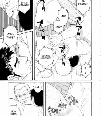 [Gengoroh Tagame] The Winter Fisherman Lodge [PT-BR] – Gay Manga sex 95