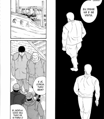 [Gengoroh Tagame] The Winter Fisherman Lodge [PT-BR] – Gay Manga sex 102
