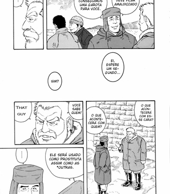 [Gengoroh Tagame] The Winter Fisherman Lodge [PT-BR] – Gay Manga sex 103