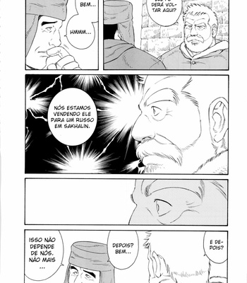 [Gengoroh Tagame] The Winter Fisherman Lodge [PT-BR] – Gay Manga sex 104
