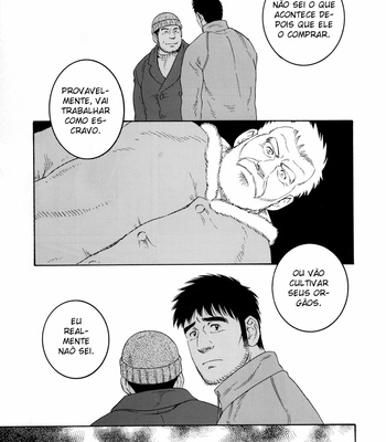 [Gengoroh Tagame] The Winter Fisherman Lodge [PT-BR] – Gay Manga sex 105
