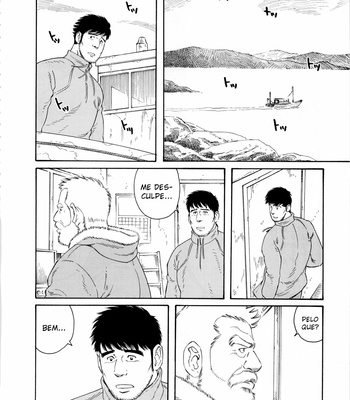 [Gengoroh Tagame] The Winter Fisherman Lodge [PT-BR] – Gay Manga sex 108