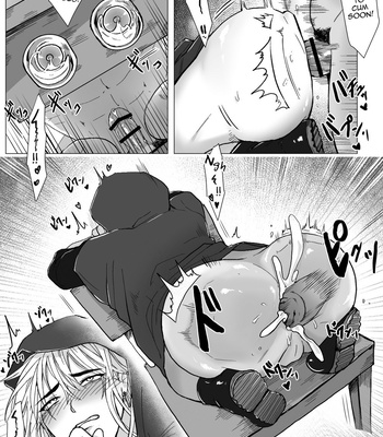 [Namakoinu] Koumei na Kishi Danchou ga Jitsu wa Nyuugyuu datta Ken [Eng] – Gay Manga sex 13