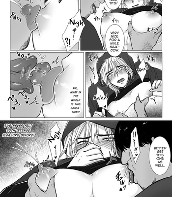 [Namakoinu] Koumei na Kishi Danchou ga Jitsu wa Nyuugyuu datta Ken [Eng] – Gay Manga sex 15