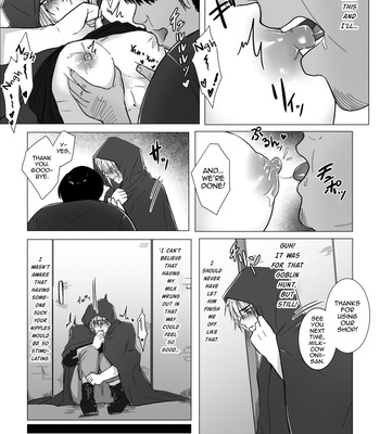 [Namakoinu] Koumei na Kishi Danchou ga Jitsu wa Nyuugyuu datta Ken [Eng] – Gay Manga sex 16