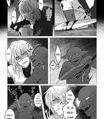 [Namakoinu] Koumei na Kishi Danchou ga Jitsu wa Nyuugyuu datta Ken [Eng] – Gay Manga sex 20