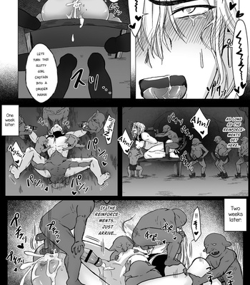 [Namakoinu] Koumei na Kishi Danchou ga Jitsu wa Nyuugyuu datta Ken [Eng] – Gay Manga sex 28