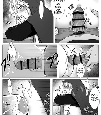 [Namakoinu] Koumei na Kishi Danchou ga Jitsu wa Nyuugyuu datta Ken [Eng] – Gay Manga sex 11