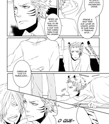 [Chouko Lost Parade] One Piece dj – Found Tiger [PT-BR] – Gay Manga sex 13