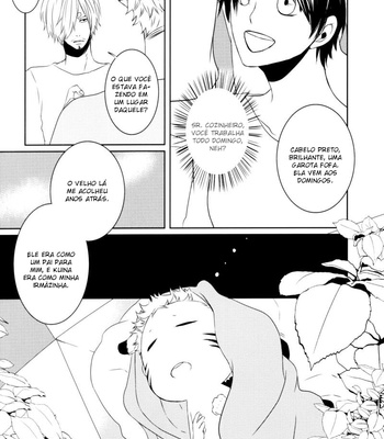 [Chouko Lost Parade] One Piece dj – Found Tiger [PT-BR] – Gay Manga sex 15