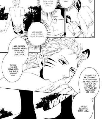 [Chouko Lost Parade] One Piece dj – Found Tiger [PT-BR] – Gay Manga sex 17