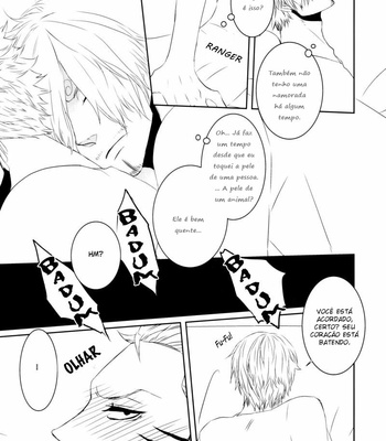 [Chouko Lost Parade] One Piece dj – Found Tiger [PT-BR] – Gay Manga sex 23