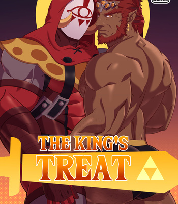 Gay Manga - [Cresxart] The King’s Treat – The Legend of Zelda BotW dj [Eng] – Gay Manga