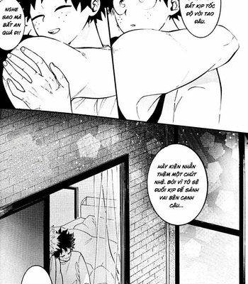 [aroe] 00.00 A.M. BY THE WINDOW – Boku no Hero Academia dj [Vietnamese] – Gay Manga sex 13