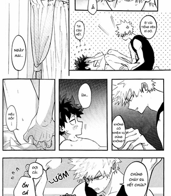 [aroe] 00.00 A.M. BY THE WINDOW – Boku no Hero Academia dj [Vietnamese] – Gay Manga sex 5