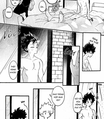 [aroe] 00.00 A.M. BY THE WINDOW – Boku no Hero Academia dj [Vietnamese] – Gay Manga sex 6