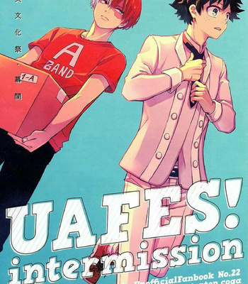 Gay Manga - [Tenten (Coga)] UAFES! Intermission – Boku no Hero Academia dj [Esp] – Gay Manga