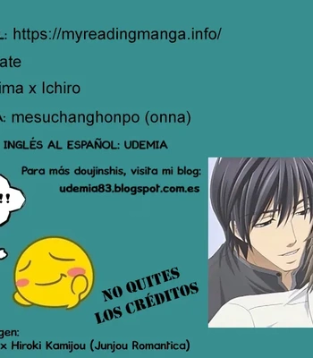 [mesuchanghonpo (onna)] Celebrate – Hypnosis Mic dj [Spa] – Gay Manga thumbnail 001