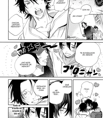 [mesuchanghonpo (onna)] Celebrate – Hypnosis Mic dj [Spa] – Gay Manga sex 28