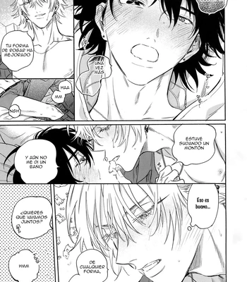 [mesuchanghonpo (onna)] Celebrate – Hypnosis Mic dj [Spa] – Gay Manga sex 37
