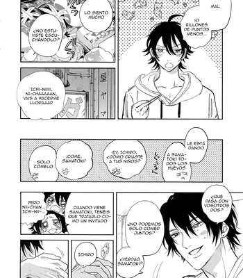 [mesuchanghonpo (onna)] Celebrate – Hypnosis Mic dj [Spa] – Gay Manga sex 44