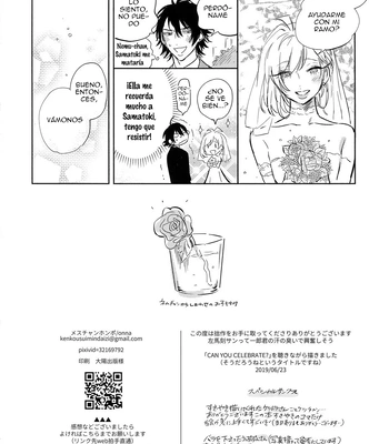 [mesuchanghonpo (onna)] Celebrate – Hypnosis Mic dj [Spa] – Gay Manga sex 46