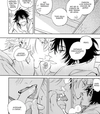 [mesuchanghonpo (onna)] Celebrate – Hypnosis Mic dj [Spa] – Gay Manga sex 8
