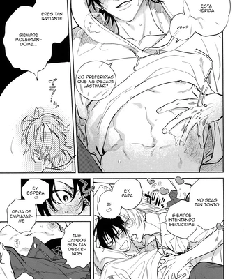 [mesuchanghonpo (onna)] Celebrate – Hypnosis Mic dj [Spa] – Gay Manga sex 9