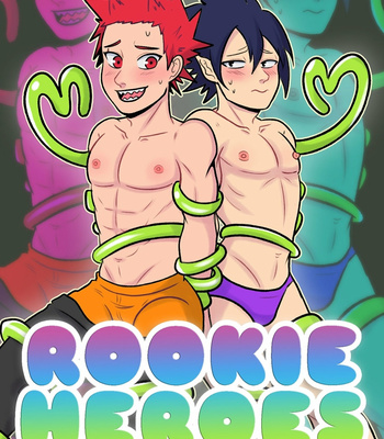 Gay Manga - [the happy sunflower88] Rookie heroes – Boku no Hero Academia dj [Eng] – Gay Manga
