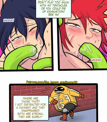 [the happy sunflower88] Rookie heroes – Boku no Hero Academia dj [Eng] – Gay Manga sex 9