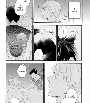 [Chacha/ Akatsuki Riku] Kuroko no Basket dj – Stay! [ENG] – Gay Manga sex 17