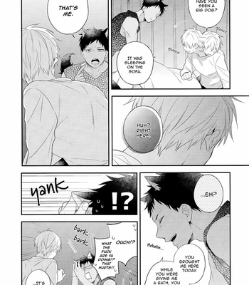 [Chacha/ Akatsuki Riku] Kuroko no Basket dj – Stay! [ENG] – Gay Manga sex 18