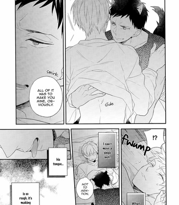 [Chacha/ Akatsuki Riku] Kuroko no Basket dj – Stay! [ENG] – Gay Manga sex 20