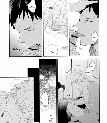 [Chacha/ Akatsuki Riku] Kuroko no Basket dj – Stay! [ENG] – Gay Manga sex 22