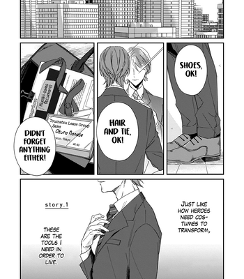 [Torio Rise] Komyushou Riiman wa Koi no Shikata ga Wakarimasen [Eng] – Gay Manga sex 6