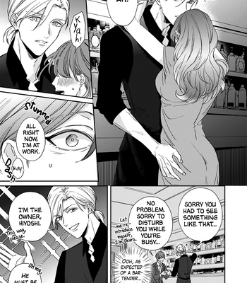 [Torio Rise] Komyushou Riiman wa Koi no Shikata ga Wakarimasen [Eng] – Gay Manga sex 10