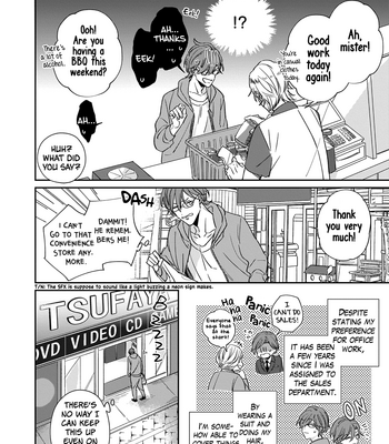[Torio Rise] Komyushou Riiman wa Koi no Shikata ga Wakarimasen [Eng] – Gay Manga sex 13