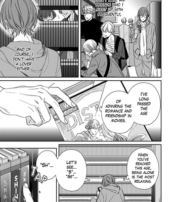 [Torio Rise] Komyushou Riiman wa Koi no Shikata ga Wakarimasen [Eng] – Gay Manga sex 14