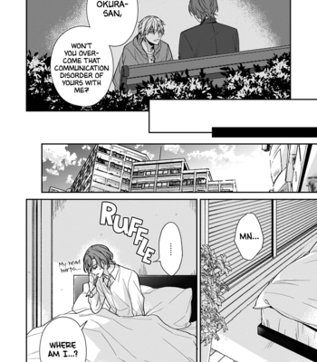 [Torio Rise] Komyushou Riiman wa Koi no Shikata ga Wakarimasen [Eng] – Gay Manga sex 41