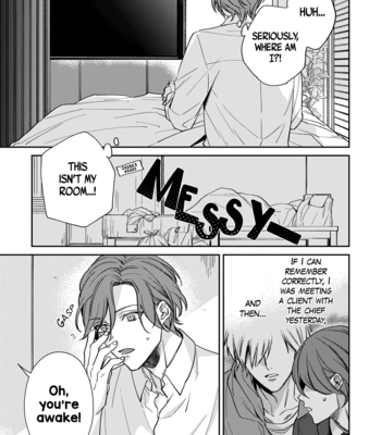 [Torio Rise] Komyushou Riiman wa Koi no Shikata ga Wakarimasen [Eng] – Gay Manga sex 42
