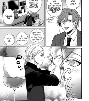 [Torio Rise] Komyushou Riiman wa Koi no Shikata ga Wakarimasen [Eng] – Gay Manga sex 50