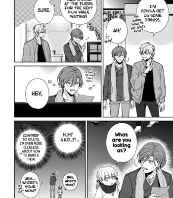 [Torio Rise] Komyushou Riiman wa Koi no Shikata ga Wakarimasen [Eng] – Gay Manga sex 61
