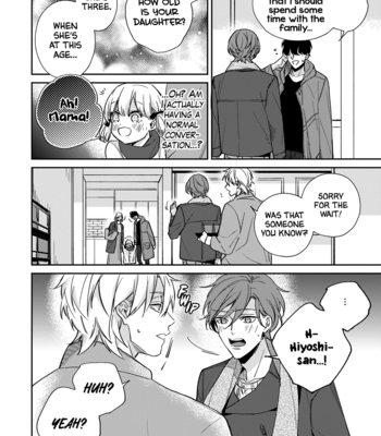 [Torio Rise] Komyushou Riiman wa Koi no Shikata ga Wakarimasen [Eng] – Gay Manga sex 63