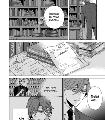 [Torio Rise] Komyushou Riiman wa Koi no Shikata ga Wakarimasen [Eng] – Gay Manga sex 89