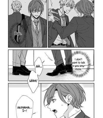 [Torio Rise] Komyushou Riiman wa Koi no Shikata ga Wakarimasen [Eng] – Gay Manga sex 108