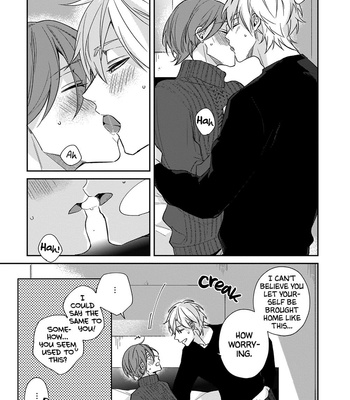 [Torio Rise] Komyushou Riiman wa Koi no Shikata ga Wakarimasen [Eng] – Gay Manga sex 156
