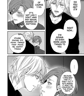 [Torio Rise] Komyushou Riiman wa Koi no Shikata ga Wakarimasen [Eng] – Gay Manga sex 157